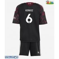 Liverpool Milos Kerkez #6 Tredjedraktsett Barn 2026-27 Kortermet (+ Korte bukser)